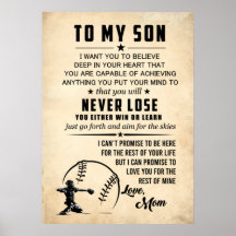 Min son tror på djupet i ditt hjärta