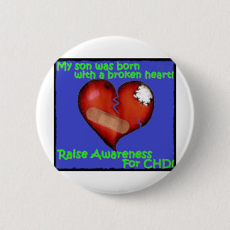 Min Son var född med en bruten hjärta Knapp