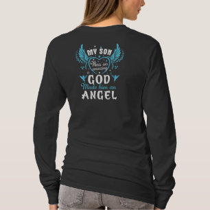 Min SON var så fantastisk att han blev en ängel T Shirt
