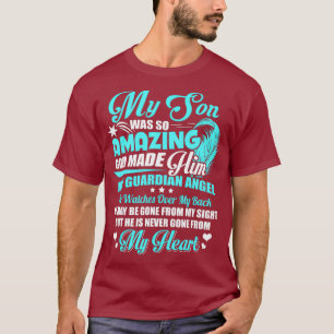Min son var så häpnadsväckande i minnet av S T Shirt