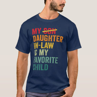Min sondotter i juridik är mitt favoritbarn t shirt