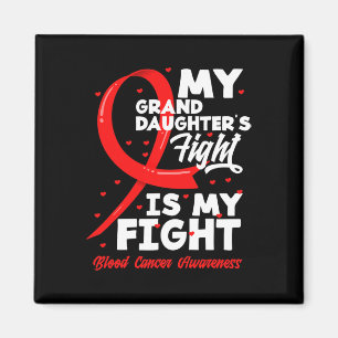 Min sondotters kamp är min kamp Blodcancer Magnet