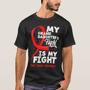 Min sondotters kamp är min kamp Blodcancer T Shirt