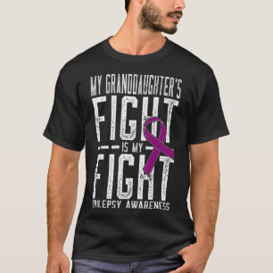 Min sondotters kamp är min kamp Epilepsi Medvetenh T Shirt