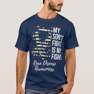 Min Sons Fight är medvetenheten om min Sällsynt-sj T Shirt