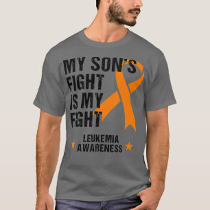 Min Sons Fight är min Fight Leukemia Awareness 1 T Shirt