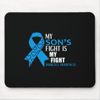 Min Sons Fight är min typ 1-diabetes Musmatta