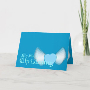 Min sons julklapp för Boys-Customize Kort