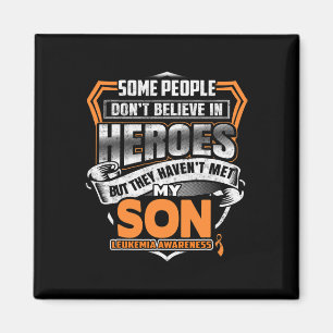 Min sons kamp är medvetenheten om min kamp mot leu magnet