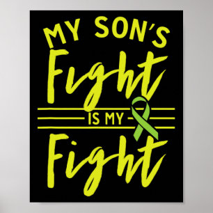 Min sons kamp är medvetenheten om min kamp mot nju poster