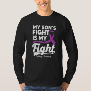 Min sons kamp är min fiende till Epilepsy Awa T Shirt
