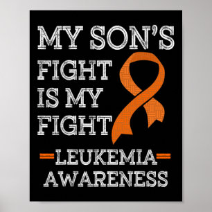 Min sons kamp är min kamp mot leukemi-medvetande 1 poster