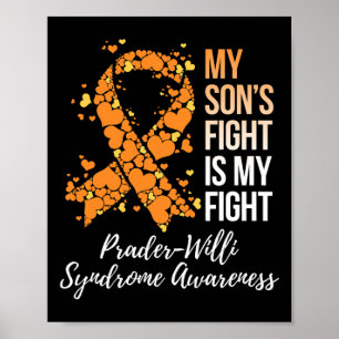 Min sons kamp är min kamp mot Willi syndrom A Poster