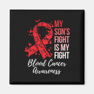 Min sons kamp är min medvetenhet om blodcancer magnet