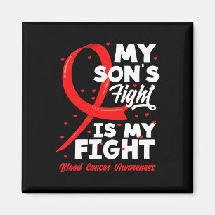 Min sons kamp är mitt medvetande om blodcancer magnet