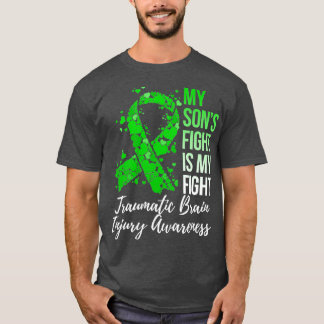 Min Sons-strid är min kamp mot traumatiska hjärnsk T Shirt