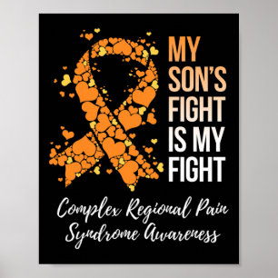 Min sons svåra regionala smärtsyndrom Awar Poster