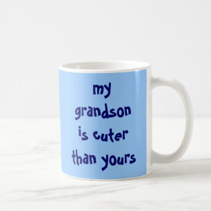 min sonson är mer gullig än din, MORMODERN #1 Kaffemugg