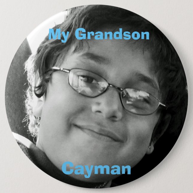 Min sonson, Cayman Knapp (Framsida)