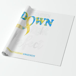 Min sonson höger perfekt ner syndrom-gåva presentpapper