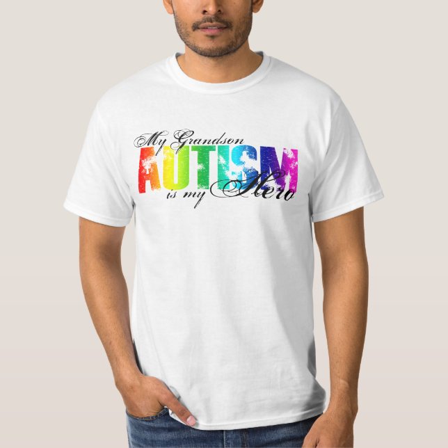Min sonson min hjälte - Autism Tröja (Framsida)