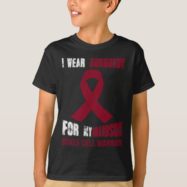 MIN SONSON - MIN SICKLECELL-KRIGARE  T SHIRT (Framsida)