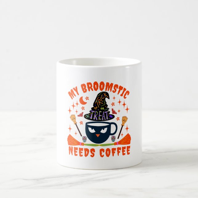 Min sopkvast behöver kaffe kaffemugg (Center)