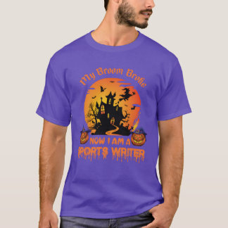 Min sopkvast gick sönder nu är jag sportskribent f t shirt