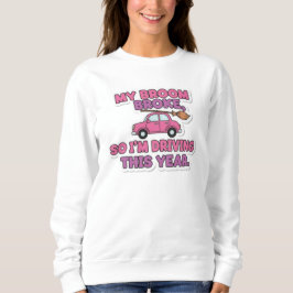 Min sopkvast gick sönder Roligt citat om häxa | Ha T Shirt