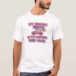 Min sopkvast gick sönder Roligt citat om häxa | Ha T Shirt