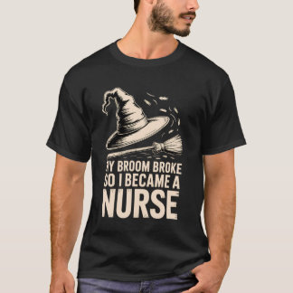 Min sopkvast gick sönder, så blev jag en rolig sju t shirt