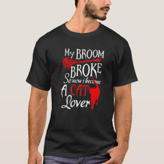 Min sopkvast gick sönder så nu förvandlas jag till t shirt