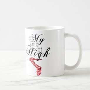 Min sort av kicken…, Häl Kaffemugg