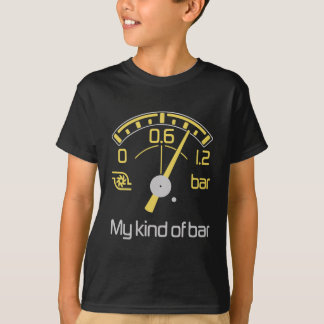 Min sort av puben t-shirt