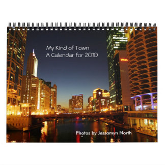 Min sort av townen kalender