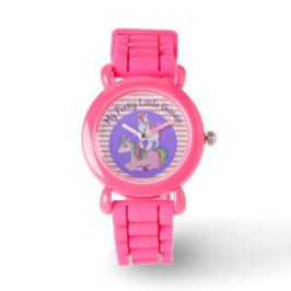 Min Söt Little Unicorn Wristwatch | Barn Armbandsur