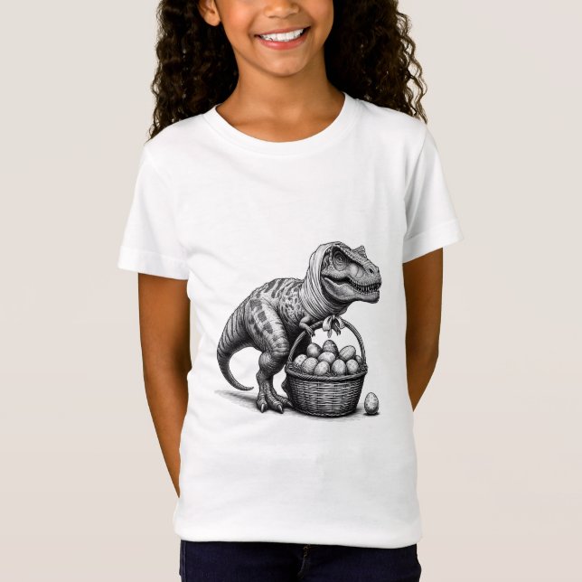 Min Söt T-Rex T Shirt (Framsida)