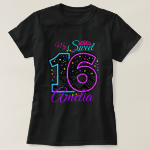 min söta 16 sexton anpassare T-Shirt