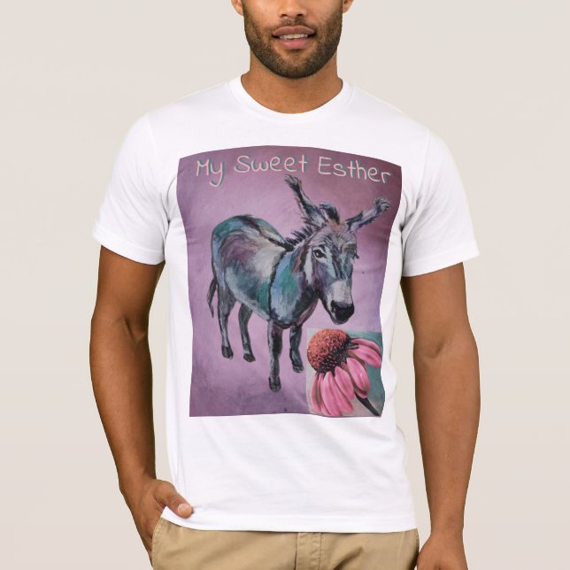 Min söta Esther T Shirt (Framsida)