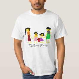 Min söta familj T-Shirts