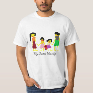 Min söta familj T-Shirts