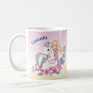 Min söta häst kaffemugg