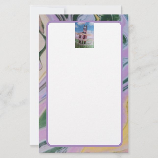 Min söta Jamie Brevpapper (Framsida)