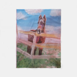 Min söta Jamie Fleecefilt