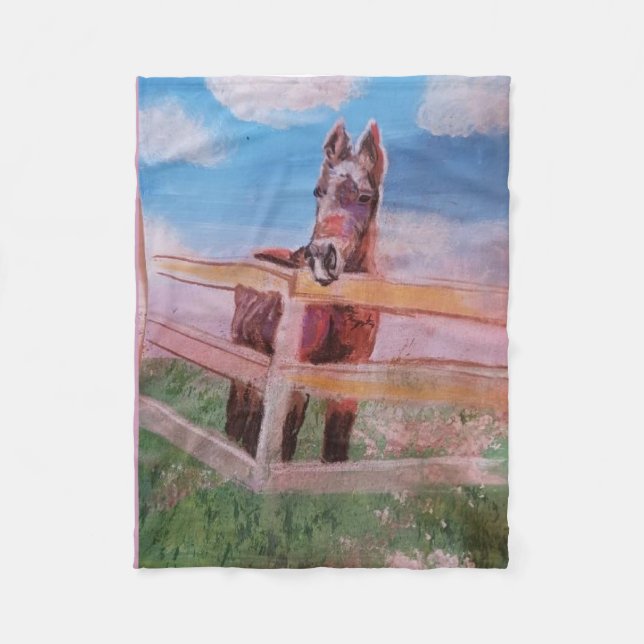 Min söta Jamie Fleecefilt (Framsidan)