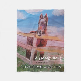 Min söta Jamie pastel Fleecefilt