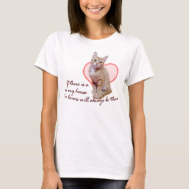 Min söta kärlek tee shirt