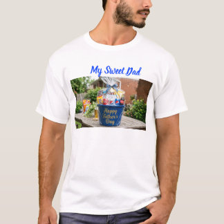 Min söta pappa t-shirt