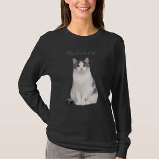 Min söta persiska katt t shirt