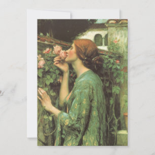 Min söta ros, eller Rosens själ av Waterhouse